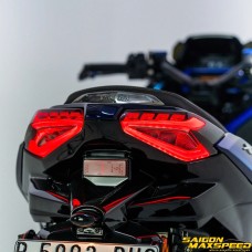 Đèn Hậu Tích Hợp Xinhan JPA Taycan Yamaha Xmax 300 2023+ (chính hãng)